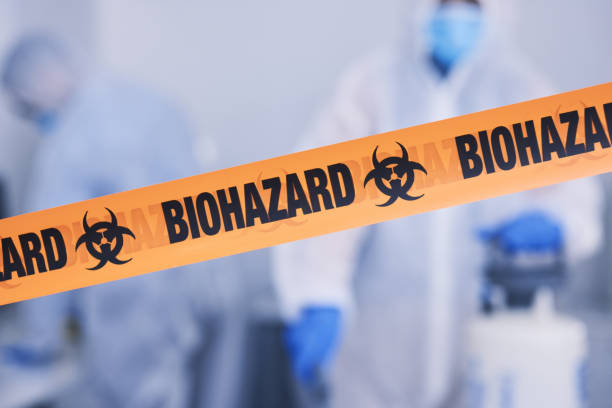 Professional Biohazard technician working in Orleans, MA